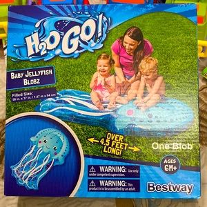 H2OGo Bestway Baby Jellyfish Blobz Water Filled Splas Pad